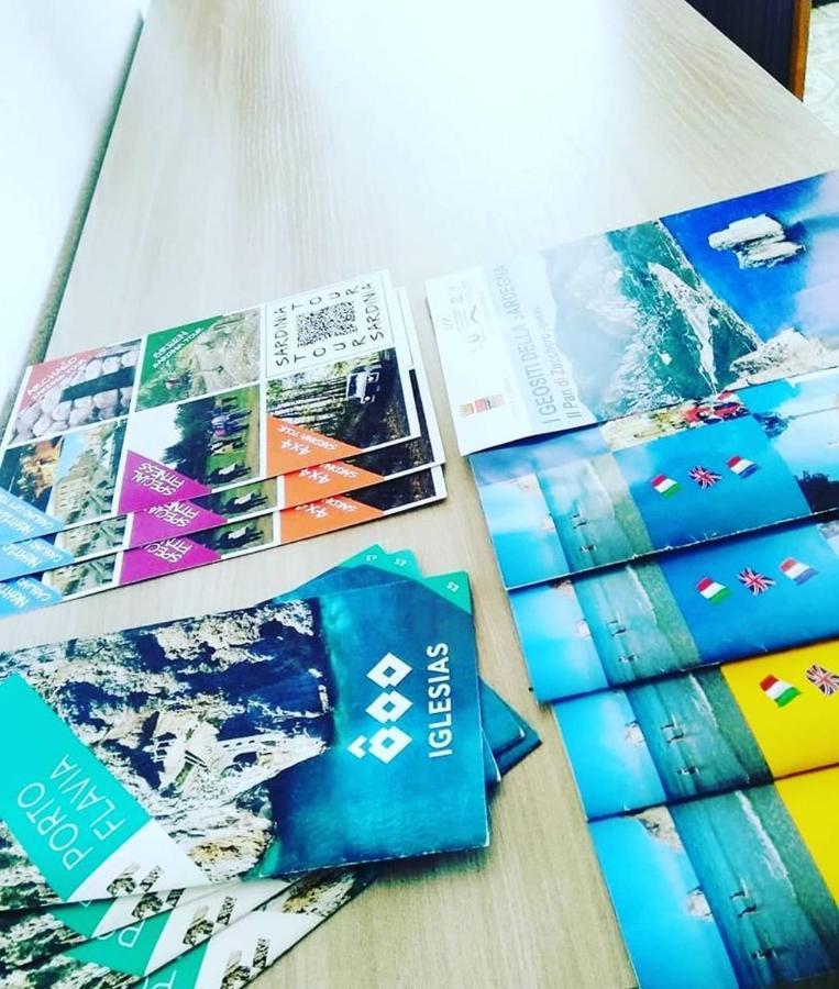 Centro Azzurro Villa Iglesias Eksteriør bilde